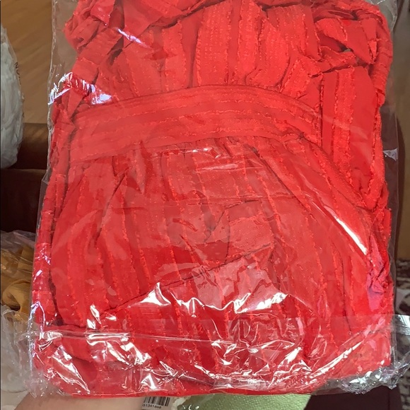 Rubi Textured Wrap Dress - Picture 3 of 3